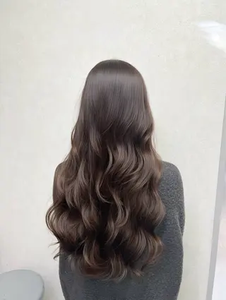 ロング パーマ 高橋 竜也のヘアスタイル