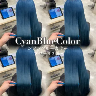ロング カラー ヘアアレンジ 🍒KIKUCHI KANAE🍒のヘアスタイル