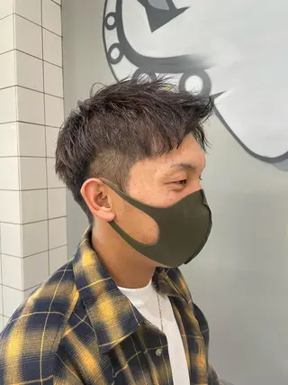 メンズ メンズ専門サロン wokeのヘアスタイル