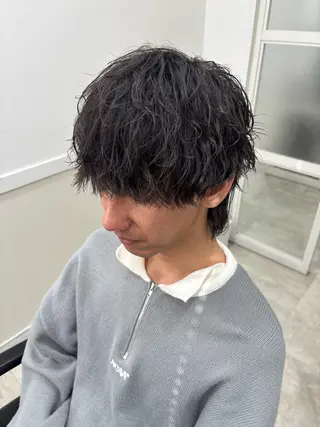 パーマ メンズ 【ただの天才 🎨】のヘアスタイル