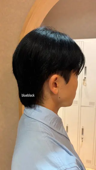 カラー ブリーチなしカラー/ パーマ/おとは🦖♡のヘアスタイル