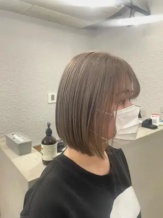 ミディアム yui/ layer cutのヘアスタイル