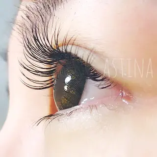 マツエク・マツパ ASTINA UENOのマツエク・マツパデザイン