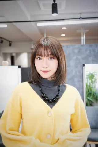 ミディアム カラー ✨上品レディーなヘア スタイルへ✨髙木諒也のヘアスタイル