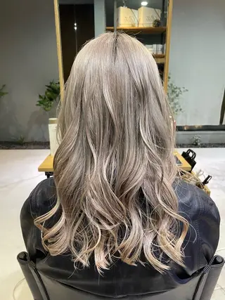 ロング カラー 艶髪/透明感カラー/ 韓国/nonokaのヘアスタイル