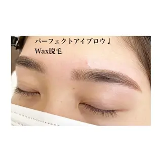 WHITE EYE 🦋松島の眉毛・アイブロウイメージ