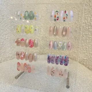 ネイル THE BALM🤍 金宮のネイルデザイン