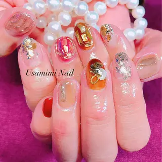 ネイル USAMiMi 🐰💕のネイルデザイン