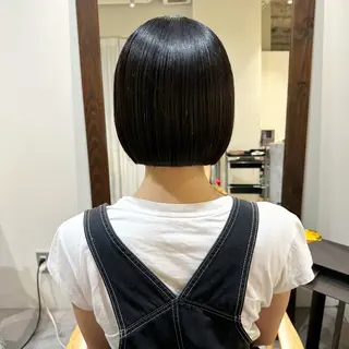 ショート HANAME 原宿美容室のヘアスタイル