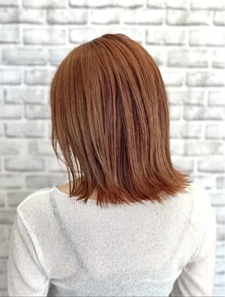 ミディアム 黒田 愛梨のヘアスタイル