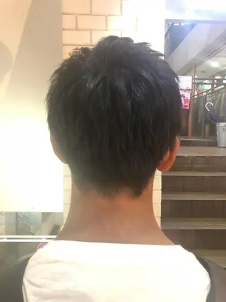 メンズ デザインカラー🎨 下北沢 / 磯部のヘアスタイル