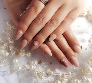 ネイル ラベンダー💖日暮里 ルル💖ネイルのネイルデザイン