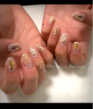 ネイル 💎JADE💎 安田沙也香のネイルデザイン