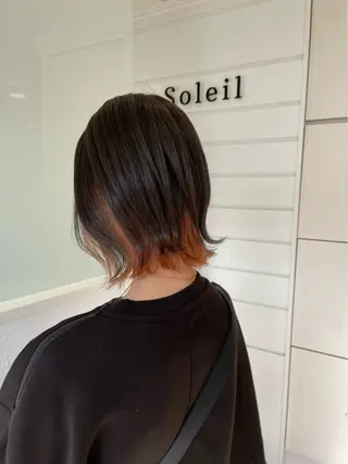 ショート un knownのヘアスタイル