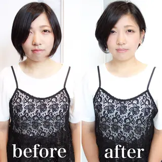 ショート カラー パーマ ショートカットの匠 KOJIのヘアスタイル