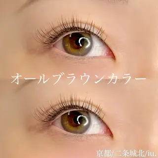 マツエク・マツパ 🤍二条城北iu. /IKUHOのマツエク・マツパデザイン