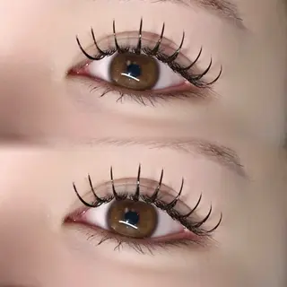 マツエク・マツパ EYELA熊本 YUIのマツエク・マツパデザイン