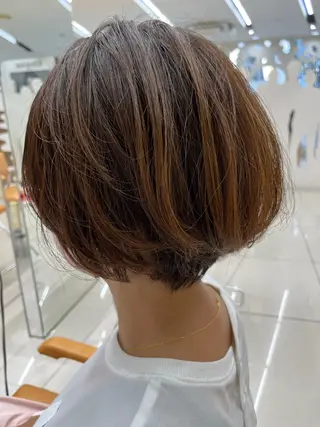 ショート プロデュース成瀬店所属・【✨髪質改善✨】 川村のヘアスタイル