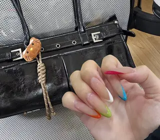 ネイル Sachi Nail上野のネイルデザイン