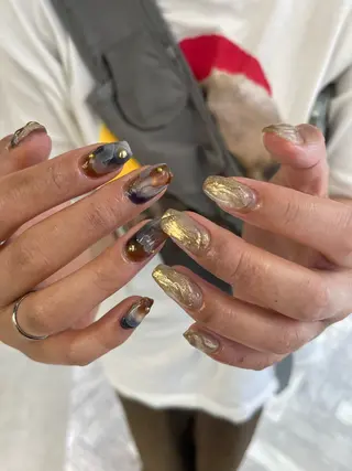 ネイル ユナ🌙 nailのネイルデザイン