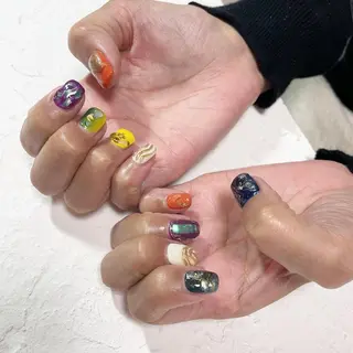 ネイル 吉村 優子のネイルデザイン