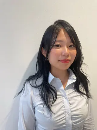 ロング カラー 🌝ぷる艶ハイトーン 柔らかヘア🍅まあやのヘアスタイル