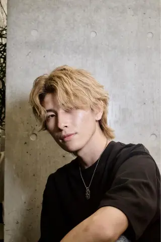 カラー メンズ 高島 悠吾のヘアスタイル