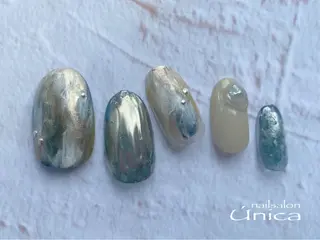 ネイル nailsalon Única　ウニカのネイルデザイン