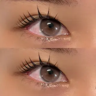 マツエク・マツパ Lebon eye serina🦋のマツエク・マツパデザイン