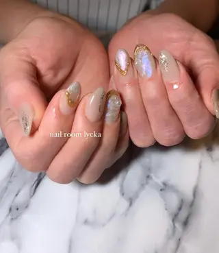 ネイル ﾈｲﾙﾙｰﾑﾘｯｶ 𝐦𝐚𝐲𝐮のネイルデザイン