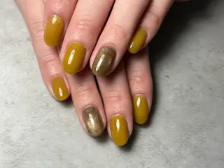 ネイル シンプルネイル EMIKOのネイルデザイン