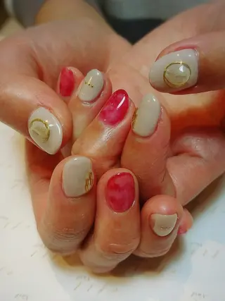 ネイル みー shakushiroのネイルデザイン