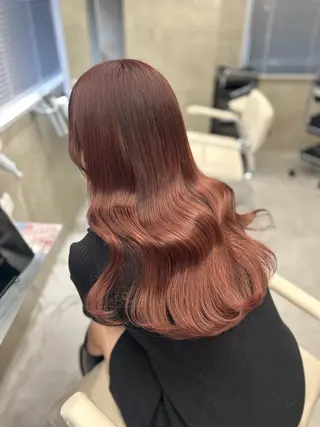 ロング 木本晴香/髪質改善 /艶カラー透明感のヘアスタイル