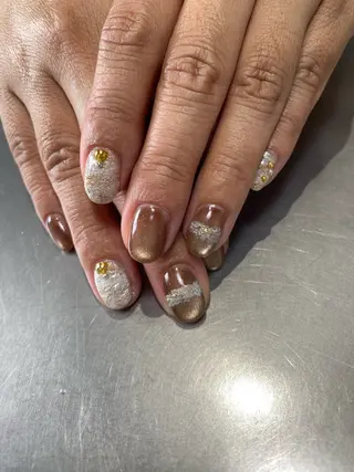 ネイル ネイルサロン núcleoヌクレオのネイルデザイン