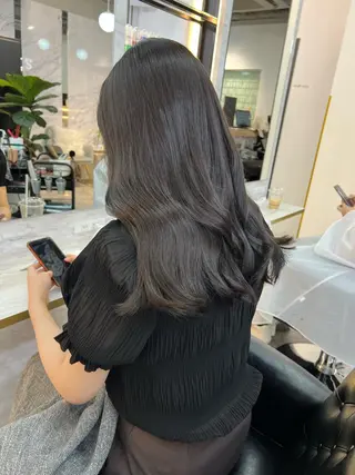 ロング カラー JIL BLAN千葉 代表　Toshikiのヘアスタイル