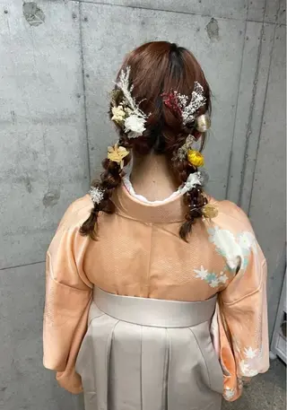ヘアアレンジ 美髪× ヘアセット✨Araiのヘアスタイル