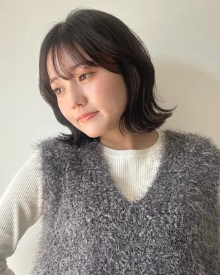 カラー カットモデル 募集中🎀小野百葉のヘアスタイル