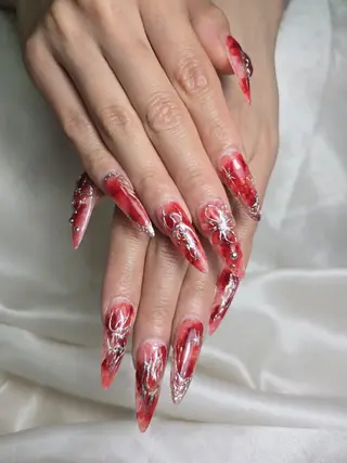 ネイル ビジュード ネイルのネイルデザイン