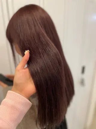 ロング 柔らかブラウン/栄/ tomitaのヘアスタイル