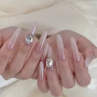 ネイル 穎 アオリのネイルデザイン