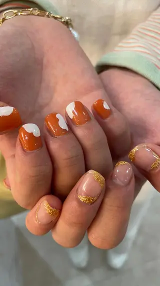 ネイル ゆびノさき茨木店 ニュアンス/アートのネイルデザイン