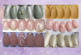 ネイル LUCIA 南柏ネイルサロンのネイルデザイン