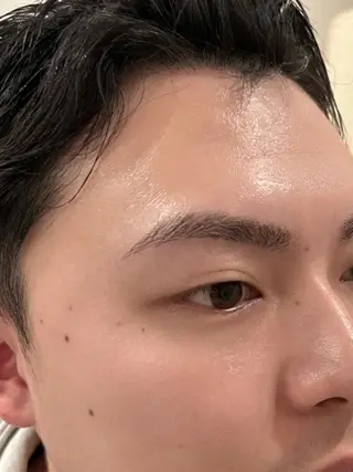 アイブロウ 好印象メンズ似合わせ /社会人メンズ/ゆいの眉毛・アイブロウイメージ