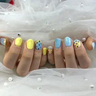 ネイル Jr.ネイリスト KOKOROのネイルデザイン