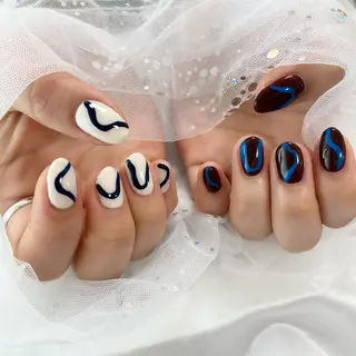 ネイル 💎MA YU💎のネイルデザイン