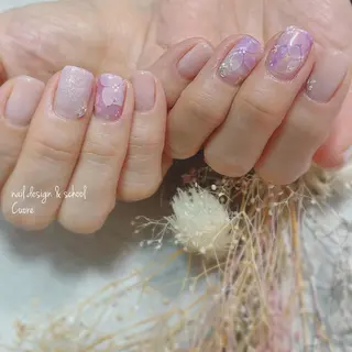 ネイル Cuore谷岡紗妃/ 宮崎台のネイルデザイン