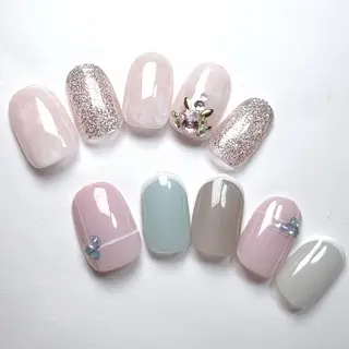 ネイル she'snail RINAのネイルデザイン