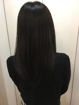 ロング カラー 髪質改善/縮毛矯正 /恵比寿/横山将大のヘアスタイル