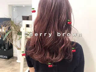 セミロング . AYUKAのヘアスタイル