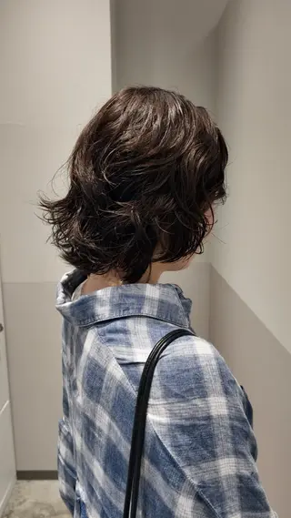 ショート SALOWIN熊本 yuseiのヘアスタイル